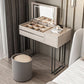 Contemporary Bedroom Makeup Vanity Desk Wood Vanity Dressing Table with Drawer