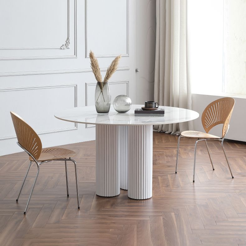 Modern Sintered Stone Dining Table Set 1/2/3/5 Pieces Dining Set for Home Use