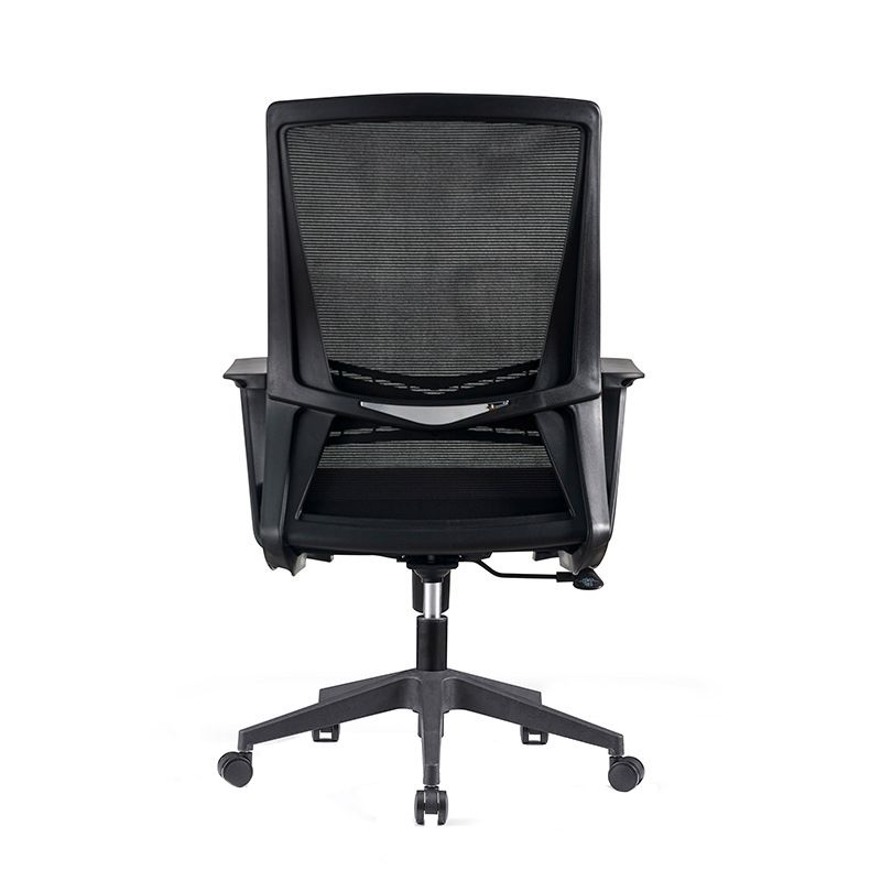 Modern Fixed Arms Chair No Distressing Ergonomic Desk Chair with Wheels Clearhalo 'furn' 'furn_office_chair' 'Furniture' 'Office Chairs' 'Office Furniture' 'office_chair' 1200x1200_bce8267d-1745-4d92-83aa-0a7f023585ee