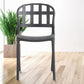 Scandinavian Style Armless Open Back Chairs Stacking Plastic Side Chair Clearhalo ' kitchen&dining_furn' 'Dining Chairs' 'Dining Tables & Seating' 'dining_chair' 'furn' 'furn_dining_chair' 'Furniture' 'furniture_dining_chair' 'Kitchen & Dining Furniture' 'kitchen' 1200x1200_bce91242-3afd-439d-b5c2-25b733988335