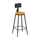 Industrial Style Bar-stool Metal Legs Counter Stool for Kitchen Bar Clearhalo 'Bar Furniture' 'Bar Stools' 'bar_stools' 'furn' 'furn_bar_stools' 'furniture_bar_stools' 'Kitchen & Dining Furniture' 'kitchen&dining_furn' 'kitchen' 'kitchen_furn' Furniture' 1200x1200_bce9d7b2-0593-4e84-be57-add308ea697c