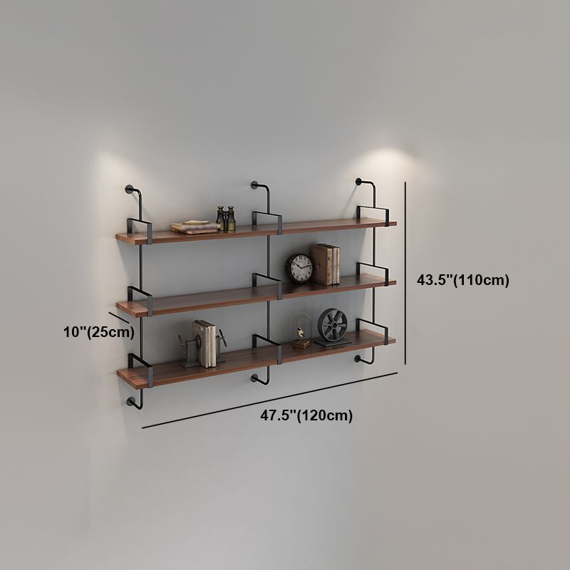 Wall Mounted Bookcase Shelf Industrial Rectangular Shelves for Study Room Clearhalo 'Bookcases' 'furn' 'furn_bookcases' 'Furniture' 'furniture_bookcases' 'kitchen' 'kitchen_bookcases' 'Living Room Furniture' 'Office Furniture' 1200x1200_bcea6275-fc4d-402f-a55f-0f5300398dd6