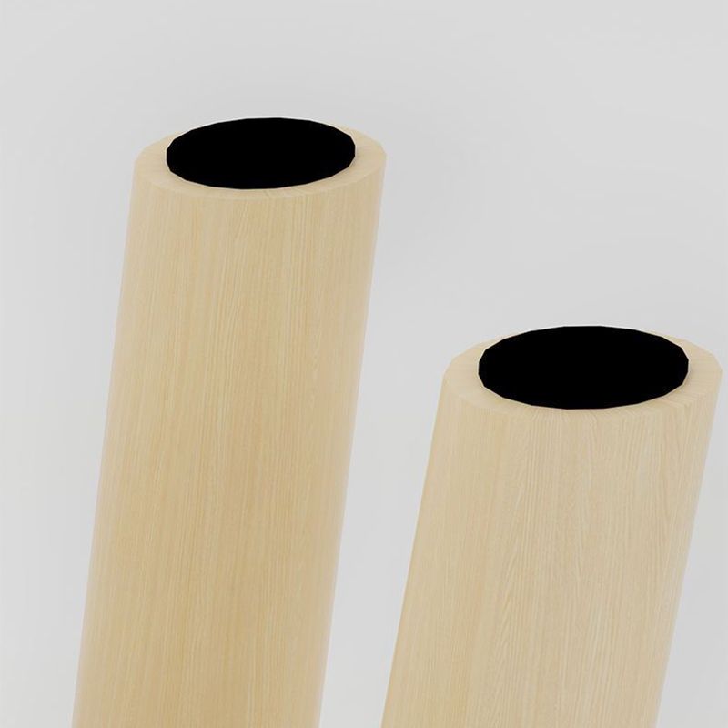 Modern Wooden Standard Trea Resistant Solid Color Indoor Standard Clearhalo 'furn' 'furn_ottomans_poufs' 'Furniture' 'Living Room Furniture' 'Ottomans & Poufs' 'ottomans_poufs' 1200x1200_bcebe1fc-8ada-4d93-a812-c362b3b10aef