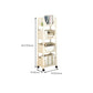 Contemporary Bookcase Vertical Plastic Book Shelf for Study Room Clearhalo 'Bookcases' 'furn' 'furn_bookcases' 'Furniture' 'Office Furniture' 1200x1200_bcec36a3-c3e1-4656-b0e7-a2e5c5d20326