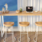 Contemporary Solid Wood Rectangle Bar Wine Table for Living Room Clearhalo 'Bar Furniture' 'Bar Tables' 'bar_tables' 'furn' 'furn_bar_tables' 'Furniture' 'Kitchen & Dining Furniture' 1200x1200_bcec7ade-aa33-404c-8bed-7a3a410cd2e6