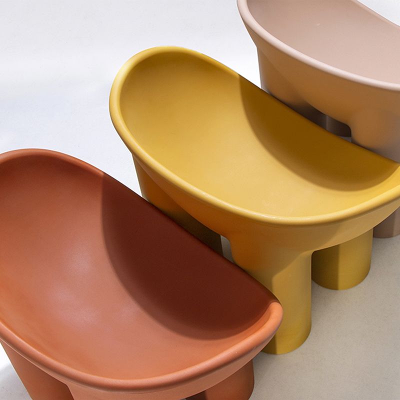 Four Leg Papasan Chair 33.07" L x 18.11" W x 24.80" H Armless Accent Chair with Fixed Back Clearhalo 'Accent Chairs' 'accent_chairs' 'Chairs & Seating' 'furn' 'furn_accent_chairs' 'Furniture' 'Living Room Furniture' 1200x1200_bcee0c44-7e71-4d48-a31e-b1594d588476