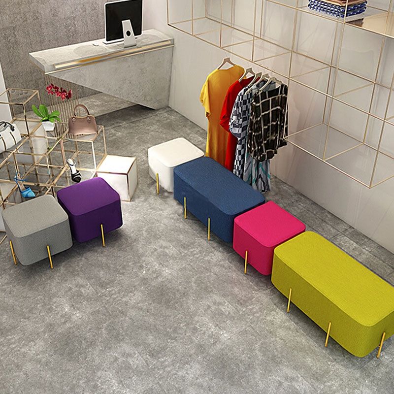 Magnificent Square Standard Trea Resistant Standard for Living Room Clearhalo 'furn' 'furn_ottomans_poufs' 'Furniture' 'Living Room Furniture' 'Ottomans & Poufs' 'ottomans_poufs' 1200x1200_bcef853a-c047-4aae-962a-65b8cfdee806