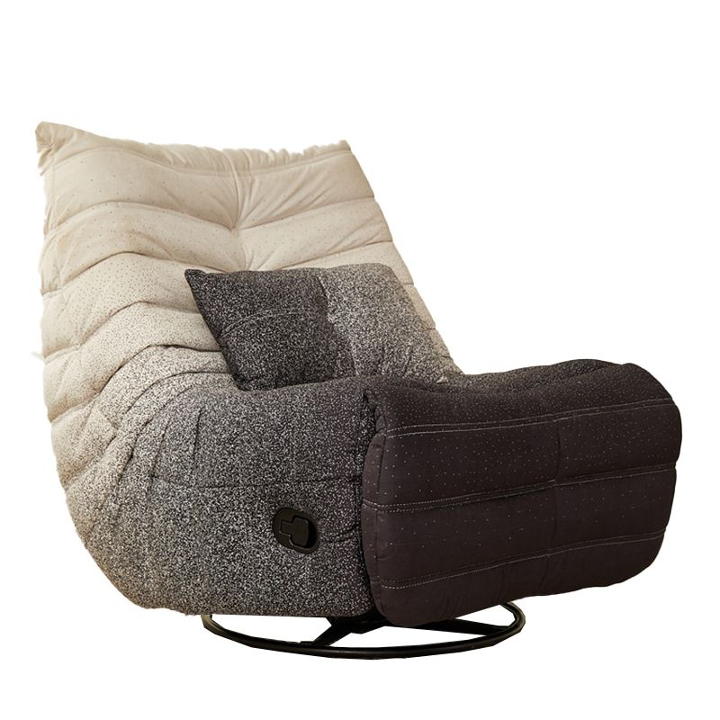 Position Lock Recliner Swivel Rocker Standard Recliner with Footrest Clearhalo 'Chairs & Seating' 'furn' 'furn_recliners' 'Furniture' 'Living Room Furniture' 'Recliners' 1200x1200_bcf03451-51d5-48a7-abf7-5d4841442d30