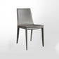 Contemporary Leather Curved Side Chair Matte Finish Parsons Chair Clearhalo ' kitchen&dining_furn' 'Dining Chairs' 'Dining Tables & Seating' 'dining_chair' 'furn' 'furn_dining_chair' 'Furniture' 'furniture_dining_chair' 'Kitchen & Dining Furniture' 'kitchen' 1200x1200_bcf08817-9a0a-4765-abd4-3504e2bc78dc