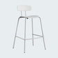 Modern Bar-stool Plastic Counter Bar Stool for Kitchen Bar with Metal Legs Clearhalo 'Bar Furniture' 'Bar Stools' 'bar_stools' 'furn' 'furn_bar_stools' 'Furniture' 'furniture_bar_stools' 'Kitchen & Dining Furniture' 1200x1200_bcf1edd0-1b33-4e9b-ba6d-acc4dd20533d