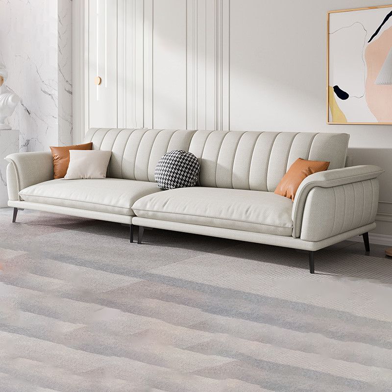 Almohada de almohada de almohada de costura glamorosa sala de estar con asiento de cuero falso