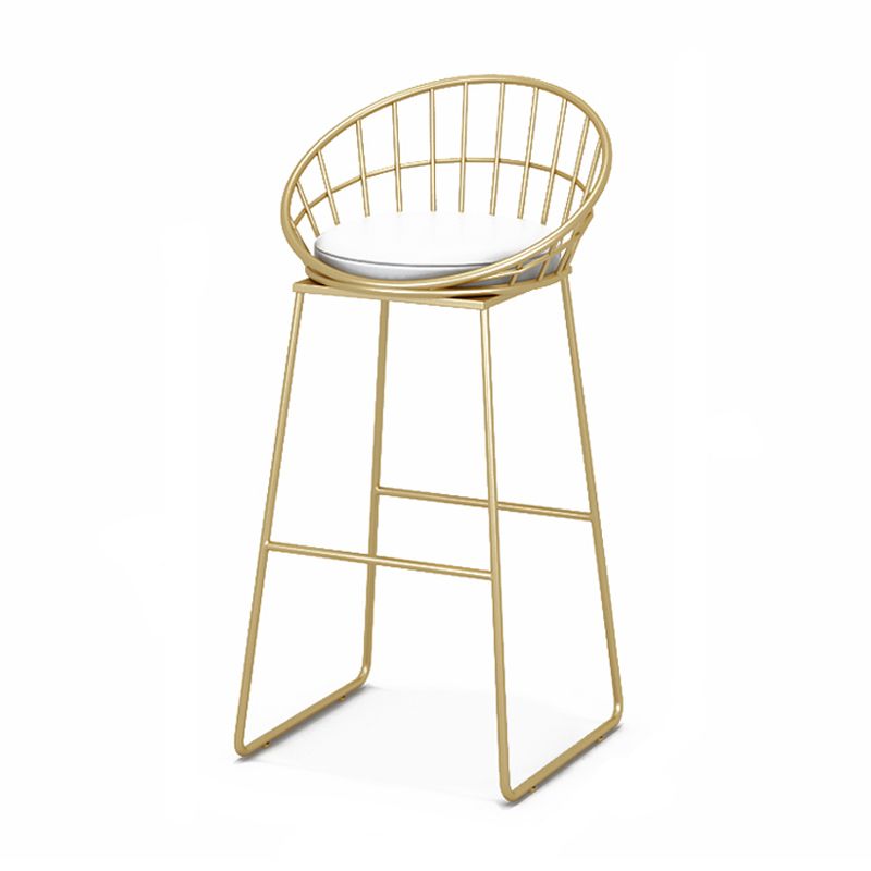 Glam Style 1/2/3 Pieces Bar Table Set Rectangle Bar Table with Metal High Stools for Home Clearhalo 'Bar Furniture' 'furn' 'furn_home_bar_bar_sets' 'Furniture' 'Home Bars & Bar Sets' 'home_bar_bar_sets' 'Kitchen & Dining Furniture' 1200x1200_bcf4a1eb-a3a4-43d4-9691-800c2765be93