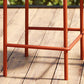 Modern Armless Backrest Counter Stool Iron Courtyard Bar Stool with Seat and Pedal Clearhalo 'Bar Furniture' 'Bar Stools' 'bar_stools' 'furn' 'furn_bar_stools' 'Furniture' 'furniture_bar_stools' 'Kitchen & Dining Furniture' 1200x1200_bcf7209f-eaf2-4e71-a5dc-8eb07a9a018a