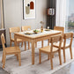 Rectangle 4-foot Dining Room Collection Midcentury Style Dining Table for Home Clearhalo ' dining_table' 'Dining Tables & Seating' 'Dining Tables' 'furn' 'furn_dining_table' 'Furniture' 'furniture_dining_table' 'Kitchen & Dining Furniture' 'kitchen&dining_furn' 'kitchen' 'kitchen_dining_table' 1200x1200_bcf76c56-9cc6-4b6f-be4d-746c748e95a8