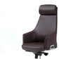 Contemporary Desk Chair Padded Arms Leather Advanced Office Chair Clearhalo 'furn' 'furn_office_chair' 'Furniture' 'Office Chairs' 'Office Furniture' 'office_chair' 1200x1200_bcf9dd76-c968-4c6e-8fae-7b8a14b2d192