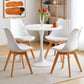 Simple Style Home Solid Wood Dining Table Round Shape Table with Tulip Base Clearhalo ' dining_table' 'Dining Tables & Seating' 'Dining Tables' 'furn' 'furn_dining_table' 'Furniture' 'furniture_dining_table' 'Kitchen & Dining Furniture' 'kitchen&dining_furn' 'kitchen' 'kitchen_dining_table' 1200x1200_bcfa0263-628e-444c-9bd4-f18bcfcfd671