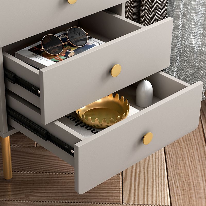 Cassettiera portaoggetti Glam da 15,6 pollici di larghezza con 3 cassetti