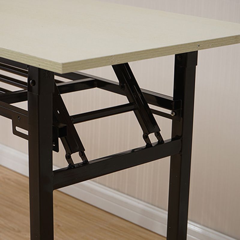 Contemporary Rectangular Dormitory Writing Desk Parsons Base Office Desk Clearhalo 'furn' 'furn_office_desk' 'Furniture' 'Office Desks' 'Office Furniture' 'office_desk' 1200x1200_bcfa63fb-63ce-4463-96e4-ed03be76bc51