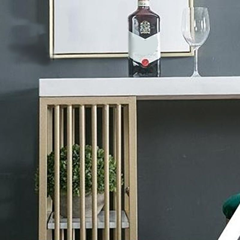 Tavolo da cocktail bar in marmo interno doppio piedistallo altezza da pranzo tavolo da pranzo