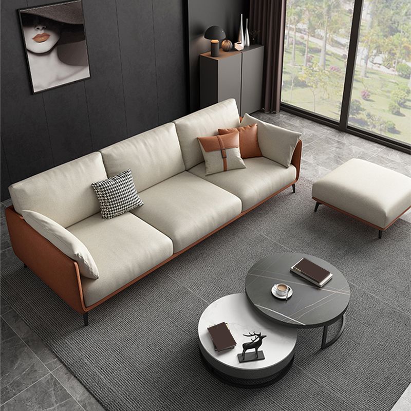 SOFA RESISTENTE RESISTENTE SETUALE SETTALE CHAISE BEIGE FACHIO