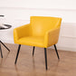 Scandinavian Home Arm Chair Upholstered Parsons Back Metal Single Dining Room Chair Clearhalo ' kitchen&dining_furn' 'Dining Chairs' 'Dining Tables & Seating' 'dining_chair' 'furn' 'furn_dining_chair' 'Furniture' 'furniture_dining_chair' 'Kitchen & Dining Furniture' 'kitchen' 1200x1200_bcfd77ca-8f4c-4b9b-84c4-273da317ee6f