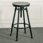 Coffee Shop Bar Stool Footrest Adjustable Height Counter Stool with Iron Legs Clearhalo 'Bar Furniture' 'Bar Stools' 'bar_stools' 'furn' 'furn_bar_stools' 'furniture_bar_stools' 'Kitchen & Dining Furniture' 'kitchen&dining_furn' 'kitchen' 'kitchen_furn' Furniture' 1200x1200_bd01c28e-1005-40c2-9fbe-2bdb8e41cd78