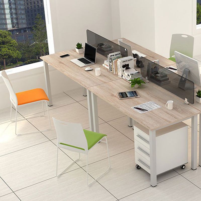 Lumbar Support Conference Chair Silver Steel Frame Armless Chair