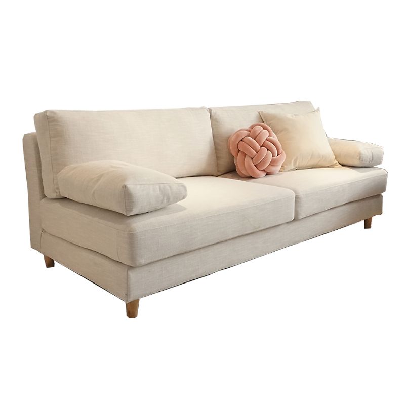 Contemporary Cushions Pillow Top Arm Stationary Living Room Sofa Clearhalo 'furn' 'furn_sofas' 'Furniture' 'Living Room Furniture' 'Sofa' 'sofas' 1200x1200_bd030168-9e81-42e8-a644-dc199d8d0320