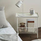 Glam Open Storage Accent Table Nightstand Antique Finish Bed Nightstand with 2 Shelves Clearhalo 'Bedroom Furniture' 'furn' 'furn_night_stand' 'Furniture' 'night_stand' 'Nightstands' 1200x1200_bd044c0b-28b4-4e5a-b882-1efea9919757