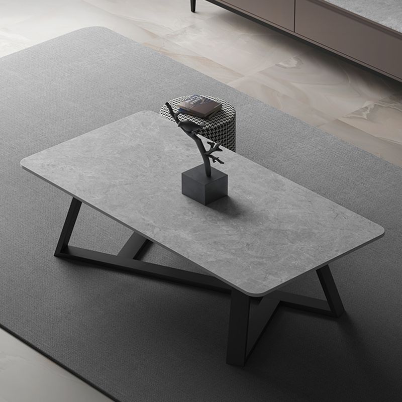 Slate Rectangular Coffee Cocktail Table Outdoor Cocktail Table