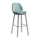 Industrial Bucket Counter & Bar Stool Footrest Metal Indoor Counter Chair Clearhalo 'Bar Furniture' 'Bar Stools' 'bar_stools' 'furn' 'furn_bar_stools' 'Furniture' 'Kitchen & Dining Furniture' 1200x1200_bd0c11de-5d6c-49fc-8bdf-18a7eb1f22c1