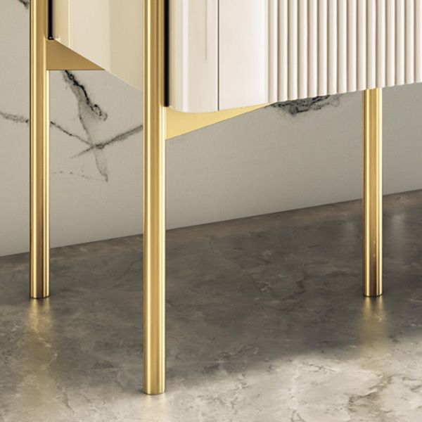 Server da pranzo in stile glam Stone di pietra con armadi