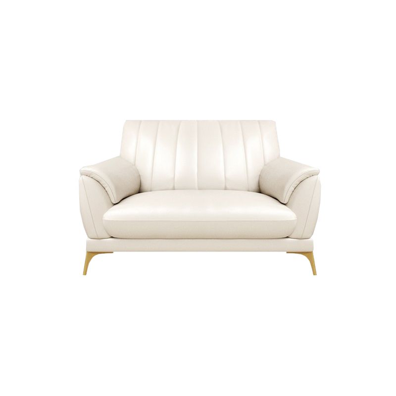 Divano resistente alle macchie in pelle Contemporanea Standard Cuschio Top ARM CETTO