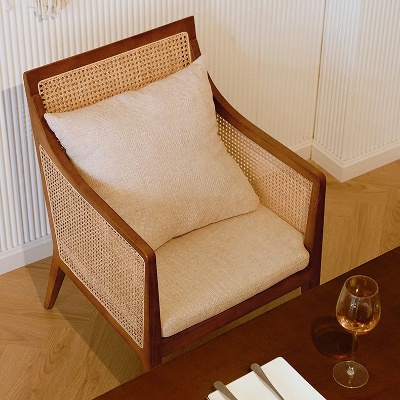 Mid-century Accent Armchair Removable Cushions Accent Room Chair Clearhalo 'Accent Chairs' 'accent_chairs' 'Chairs & Seating' 'furn' 'furn_accent_chairs' 'Furniture' 'Living Room Furniture' 1200x1200_bd0e2291-2e55-4f64-8d5d-551411f8d1e6