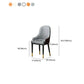 Modern Style Arm Chair Metal Solid Back Dining Chair for Kitchen Clearhalo 'Dining Chairs' 'Dining Tables & Seating' 'dining_chair' 'furn' 'furn_dining_chair' 'Furniture' 'Kitchen & Dining Furniture' 1200x1200_bd0e76df-d5df-4424-ac35-5c427d909735