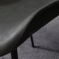 Modern Home Leather Side Chair Solid Back Dining Chair with Metal Legs Clearhalo ' kitchen&dining_furn' 'Dining Chairs' 'Dining Tables & Seating' 'dining_chair' 'furn' 'furn_dining_chair' 'Furniture' 'furniture_dining_chair' 'Kitchen & Dining Furniture' 'kitchen' 1200x1200_bd0ea0b1-3db3-4b48-81c4-7ce22278b5af