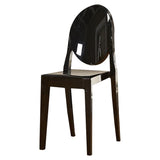 Contemporary Modern Acrylic Dining Room Side Chair Open Back Chair Clearhalo ' kitchen&dining_furn' 'Dining Chairs' 'Dining Tables & Seating' 'dining_chair' 'furn' 'furn_dining_chair' 'Furniture' 'furniture_dining_chair' 'Kitchen & Dining Furniture' 'kitchen' 1200x1200_bd0f3489-0f81-4f0b-aff5-ad0d6802b3f0