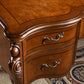 Traditional Bedroom Makeup Vanity Desk Table Solid Wood Vanity Dressing Table with Drawer