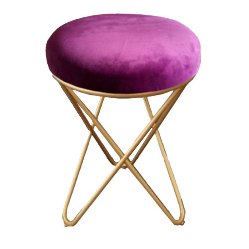 Moderner Goldstandard -Samt -Trea -resistentes Standard für das Wohnzimmer