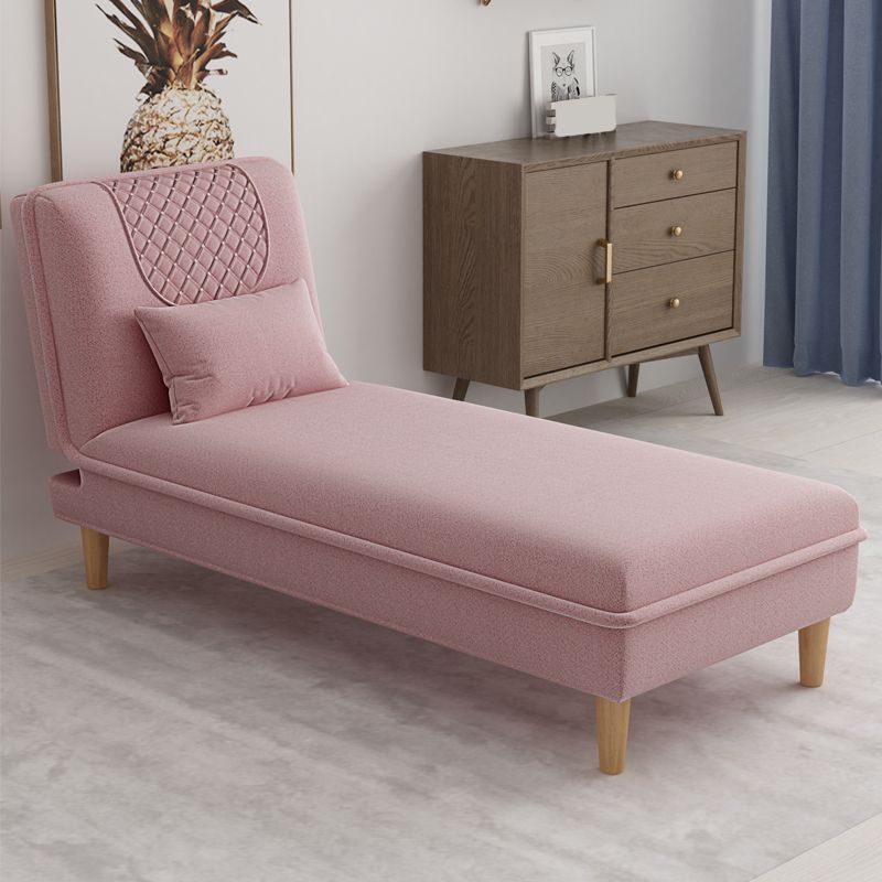 Contemporary Upholstered Chaise Lounge Couch Armless Chaise Lounge Chair Clearhalo 'Chairs & Seating' 'Chaise Lounge' 'chaise_lounge' 'furn' 'furn_chaise_lounge' 'Furniture' 'Living Room Furniture' 1200x1200_bd1366ba-d4ca-4f87-a86e-8b88ca8a1885