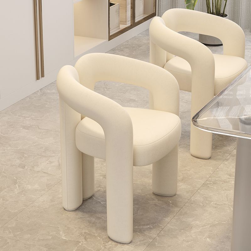 Contemporary Style Indoor Arm Chair Upholstered Arm Chair for Home