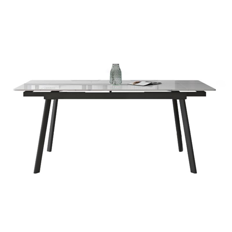 Contemporary 1/4/5/7 Pieces Dining Set Rectangle Dining Table Set with 4 Legs Clearhalo 'Dining Room Sets' 'Dining Tables & Seating' 'dining_room_set' 'furn' 'furn_dining_room_set' 'Furniture' 'furniture_dining_room_set' 'Kitchen & Dining Furniture' 'kitchen&dining_furn' 'kitchen' 1200x1200_bd16156e-702b-43c3-b5cc-453e49dcad32