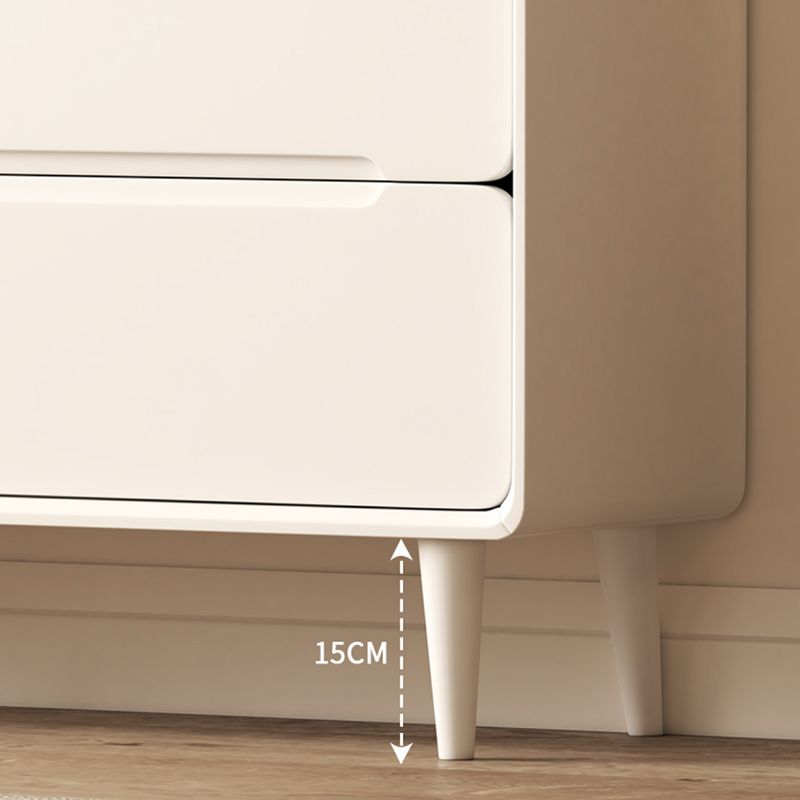 Cofensador de cofres de almacenamiento de madera cofre de almacenamiento moderno con 8 cajones