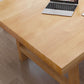 Solid Wood Meeting Table Simplicity Fixed Writing Table for Home Office Clearhalo 'furn' 'furn_office_desk' 'Furniture' 'Office Desks' 'Office Furniture' 'office_desk' 1200x1200_bd17e5a1-cefe-4af5-8039-9e3e9252a5a9