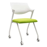 Zeitgenössischer Schreibtischstuhl mit armlosen armlosen Bürostuhl im unteren Rücken