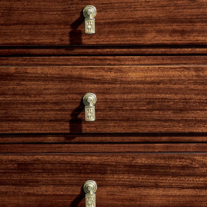 Dark Brown Drawers Chest Solid Wood Accent Chest for Living Roo Clearhalo 'Cabinets & Chests' 'cabinets_chests' 'furn' 'furn_cabinets_chests' 'Furniture' 'Living Room Furniture' 1200x1200_bd191ea1-6b4a-4858-b9db-8949d0620ee8