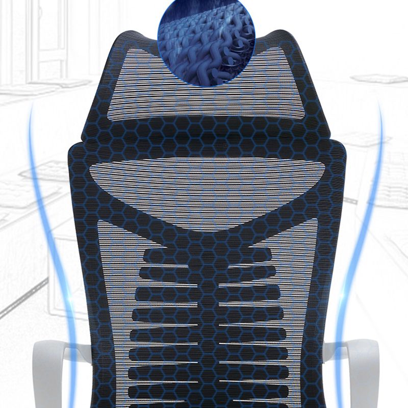 Modern Fixed Arms Office Chair Tilt Mechanism No Distressing Desk Chair Clearhalo 'furn' 'furn_office_chair' 'Furniture' 'Office Chairs' 'Office Furniture' 'office_chair' 1200x1200_bd19c29b-ad69-423a-9ca3-f2ec117dc4fd