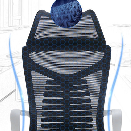 Modern Fixed Arms Office Chair Tilt Mechanism No Distressing Desk Chair Clearhalo 'furn' 'furn_office_chair' 'Furniture' 'Office Chairs' 'Office Furniture' 'office_chair' 1200x1200_bd19c29b-ad69-423a-9ca3-f2ec117dc4fd