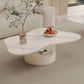 Modern Abstract Coffee Table with Storage Geometric Cocktail Table Clearhalo 'Coffee & Accent Tables' 'Coffee Tables' 'coffee_tables' 'furn' 'furn_coffee_tables' 'Furniture' 'Living Room Furniture' 1200x1200_bd1a3f09-e8af-41ef-b33e-dfa83d22efdf