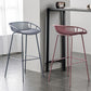Contemporary Footrest Metal Barstool Matte Finish Restaurant Stool Clearhalo 'Bar Furniture' 'Bar Stools' 'bar_stools' 'furn' 'furn_bar_stools' 'Furniture' 'furniture_bar_stools' 'Kitchen & Dining Furniture' 1200x1200_bd1c5176-863b-47eb-9f30-fdc75e83f7c2